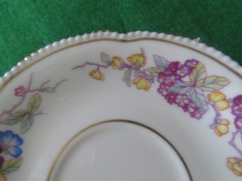 Castleton China cup + saucer 1 6