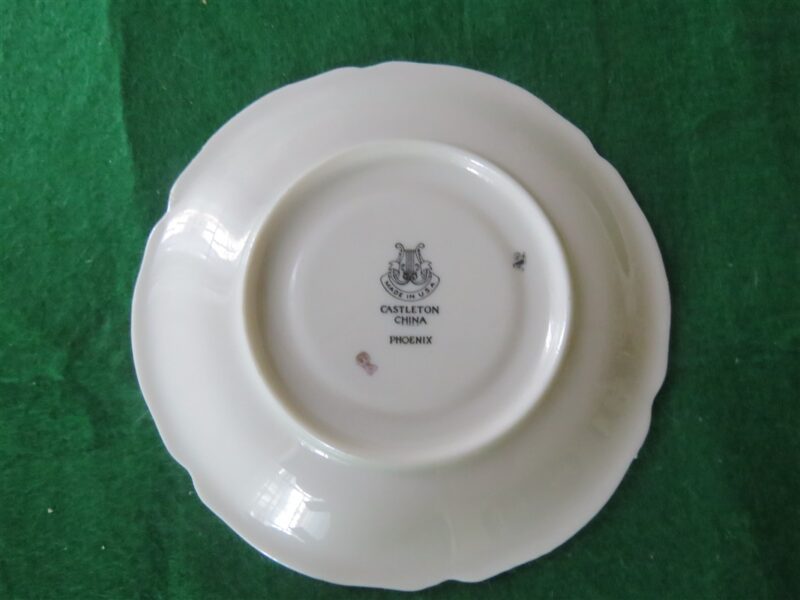 Castleton China cup + saucer 17