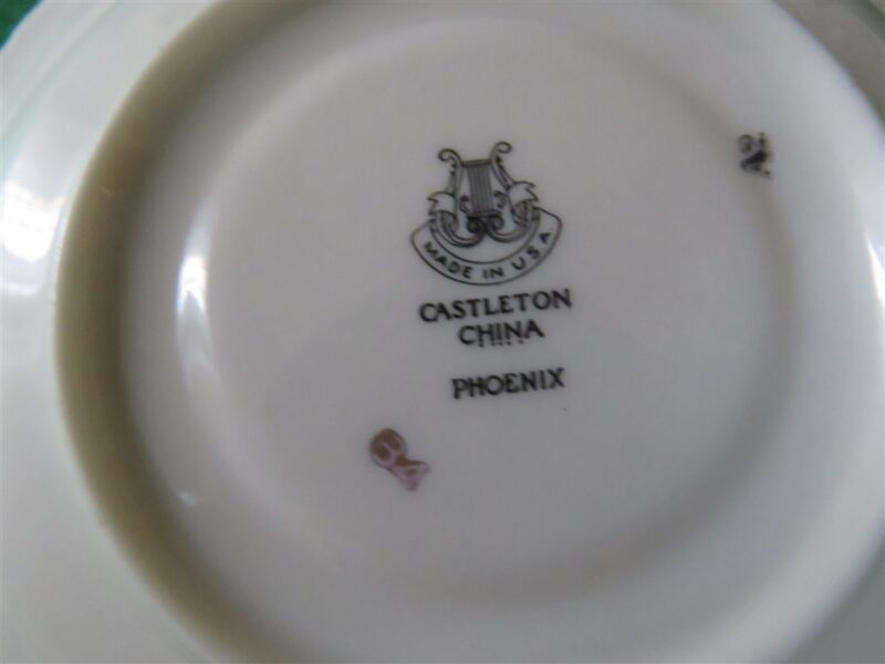 Castleton China cup + saucer 18