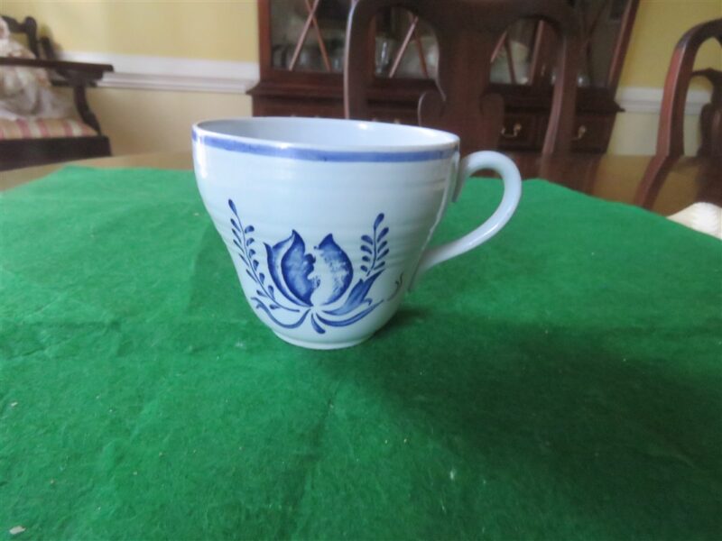 Blue Cup Tulip Blue by Booths Blue Mist pattern 1