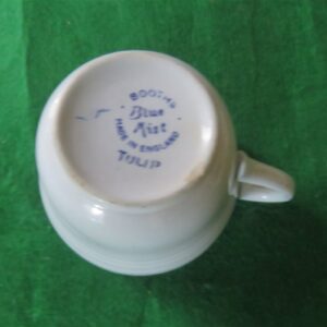 Blue Cup Tulip Blue by Booths Blue Mist pattern 2