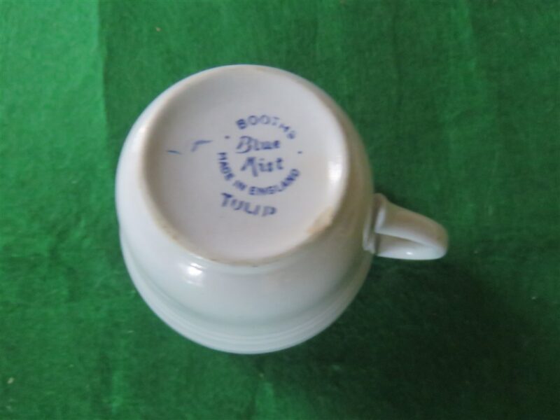 Blue Cup Tulip Blue by Booths Blue Mist pattern 2