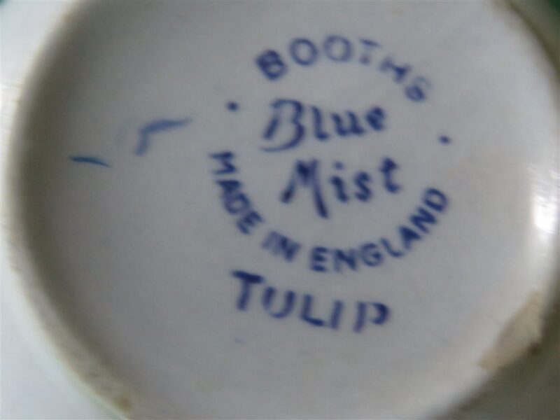 Blue Cup Tulip Blue by Booths Blue Mist pattern 3