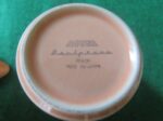 Arita Schulptura Peach Sugar Bowl & Creamer 4