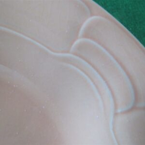 Arita Schulptura Peach Serving Vegetable Bowl 2