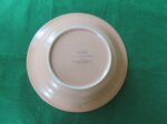 Arita Schulptura Peach Serving Vegetable Bowl 3