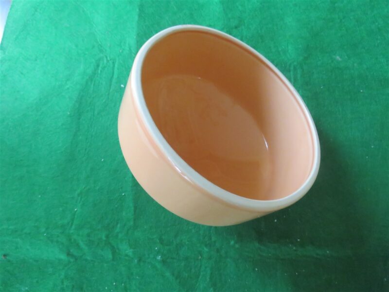 Arita Schulptura Peach Round Butter/Cheese Plate 4