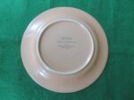 Arita Schulptura Peach Round Butter/Cheese Plate 6