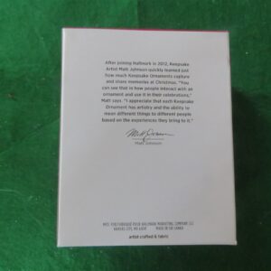 Hallmark Keepsake White Or Red Christmas Ornament 2