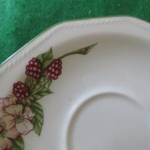Victorian Orchard Saucer by Churchill 2