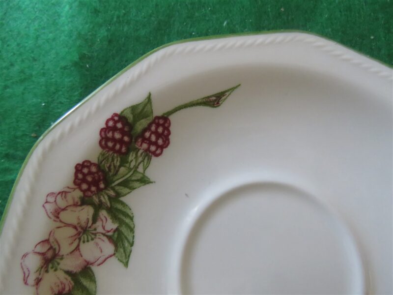 Victorian Orchard Saucer by Churchill 2