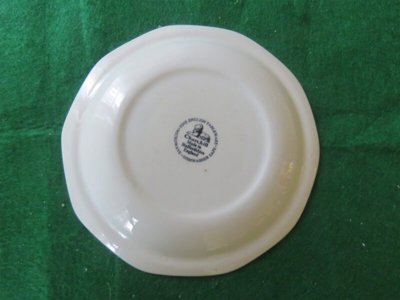Victorian Orchard Saucer by Churchill 3