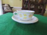 Cup & Saucer Sicilia Yellow by Caleca 1