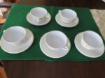 Cup and saucer