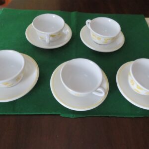 Cup and saucer