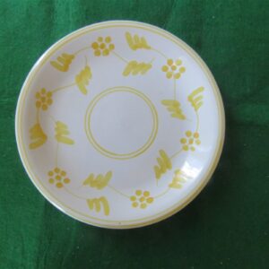 Salad Plate Sicilia Yellow by Caleca Set of 6 Plates 1