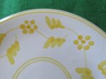 Salad Plate Sicilia Yellow by Caleca Set of 6 Plates 2