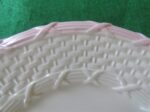 Portuguese Majolica Basketweave Barbotine Plates 2