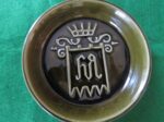 Dipping Sauce Condiment Dishes Made in Portugal Dark green 1