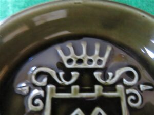 Dipping Sauce Condiment Dishes Made in Portugal Dark green 2