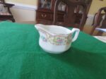 Mt clemens pottery creamer & sugar bowl 15