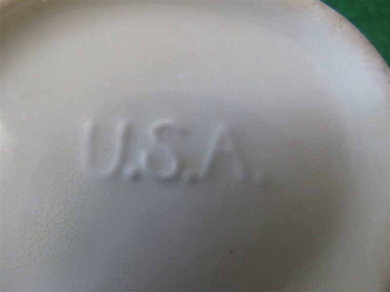 Mt clemens pottery creamer & sugar bowl 17