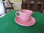 Homer laughlin cup & saucer 1