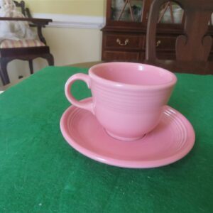 Homer laughlin cup & saucer 1