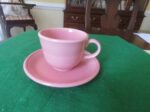 Homer laughlin cup & saucer 12