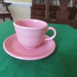 Homer laughlin cup & saucer 12