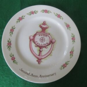 Avon collector plate door knocker 1