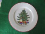 Christmas plate Cuthbertson 1