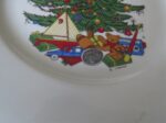 Christmas plate Cuthbertson 12