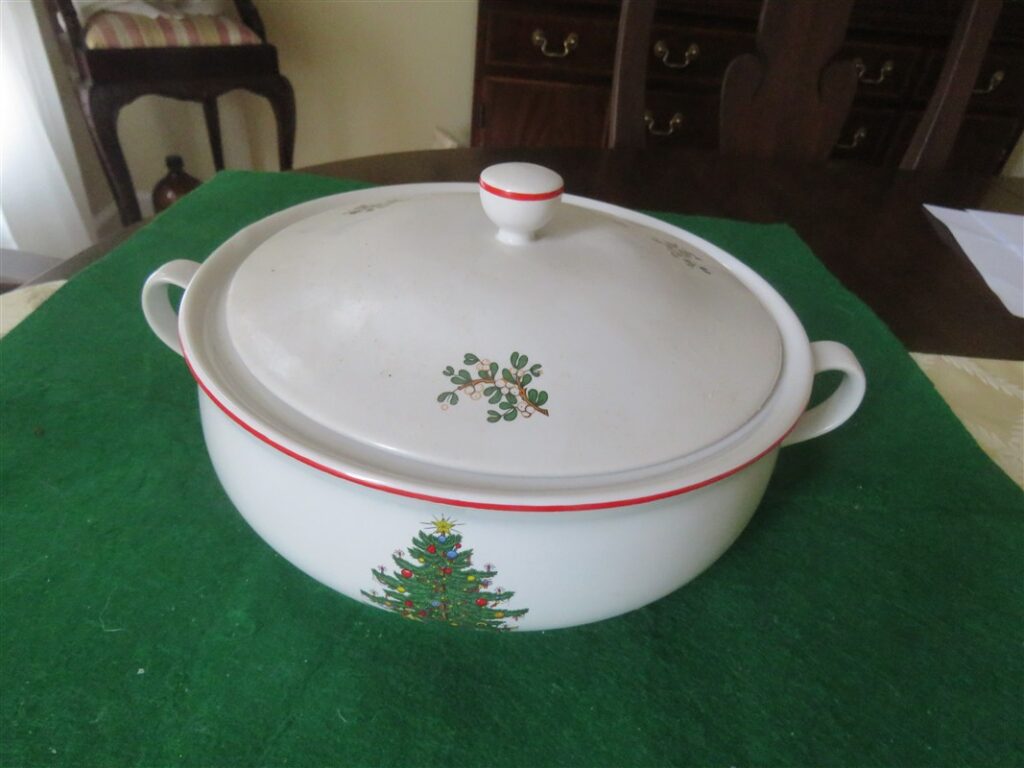 Cuthbertson serving bowl