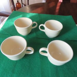 Fiestaware appricot cut homer laughlin 1