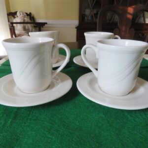 cup & saucer Homer Laughlin Licria 12