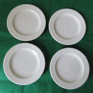 Bread Plate Homer Laughlin Lycria 1