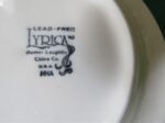 Bread Plate Homer Laughlin Lycria 16
