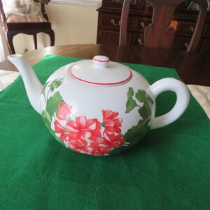 tea pot R B Bernarda Portugal 1