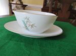 gravy boat with under plate Noritake Oriental 1