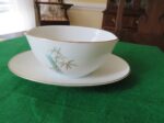 gravy boat with under plate Noritake Oriental 12