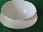 gravy boat with under plate Noritake Oriental 13