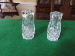 Gorham Lead Crystal 3" Salt & Pepper Shakers 1