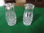 Gorham Lead Crystal 3" Salt & Pepper Shakers 2