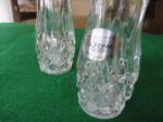 Gorham Lead Crystal 3" Salt & Pepper Shakers 3