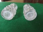 Gorham Lead Crystal 3" Salt & Pepper Shakers 4