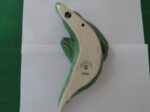 Zorina Wall Plaque Figurine by Ceramic Art Studio Green 3