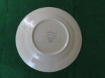 Mikasa Margaux Saucers D1006 Ivory Floral Basket weave 1
