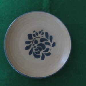 Folk Art pattern, Stoneware Early salt-glazed pottery 1