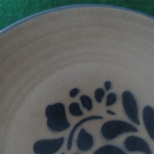 Folk Art pattern, Stoneware Early salt-glazed pottery 2
